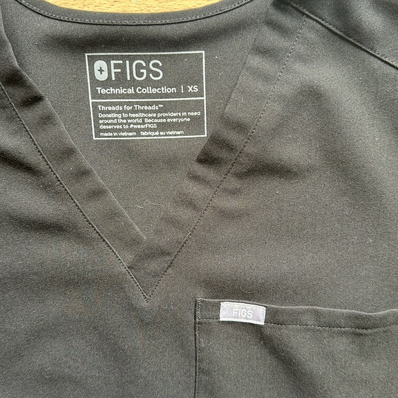 Figs Catarina one pocket Scrub Top hardly any worn size XS - Picture 2 of 3